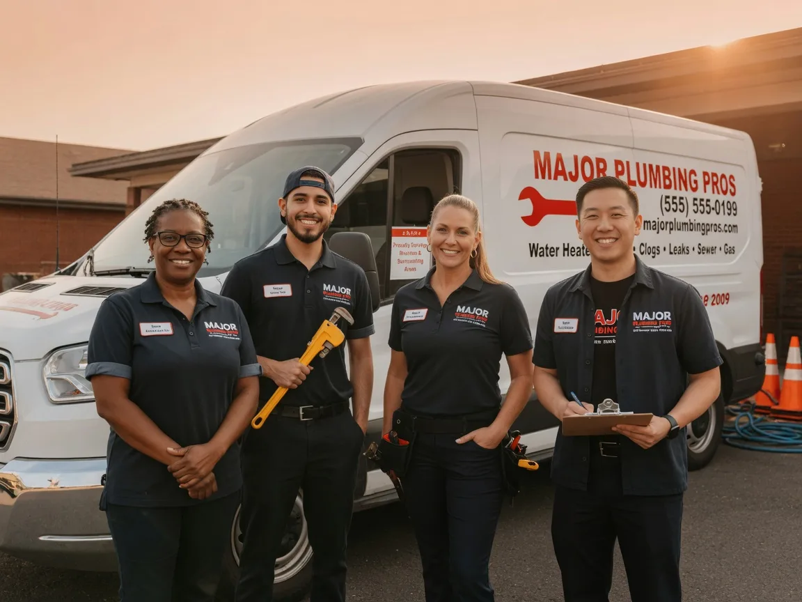 Drain Cleaning Services company in Dows, IA